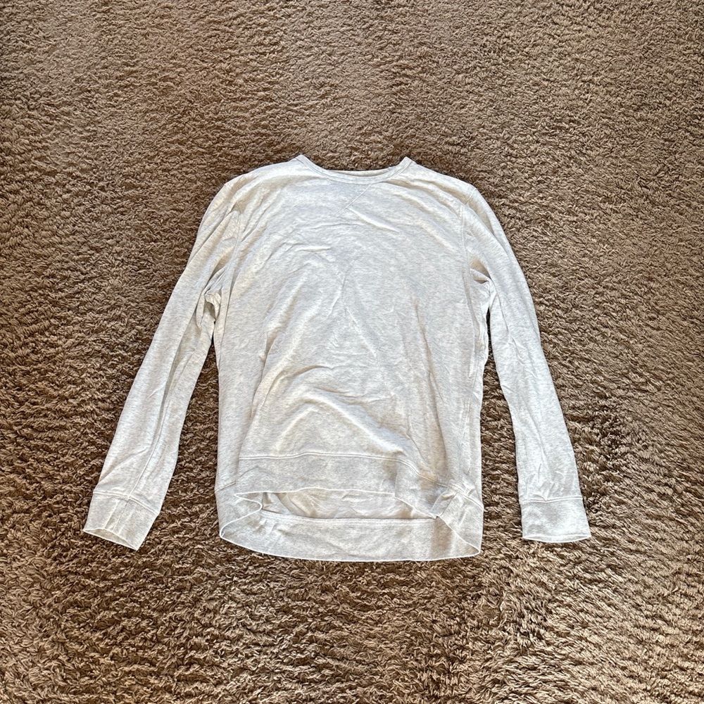 Sonoma Heather Gray Long Sleeve Top